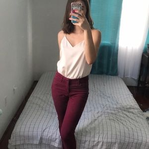 ❌ SOLD ❌ Maroon slacks